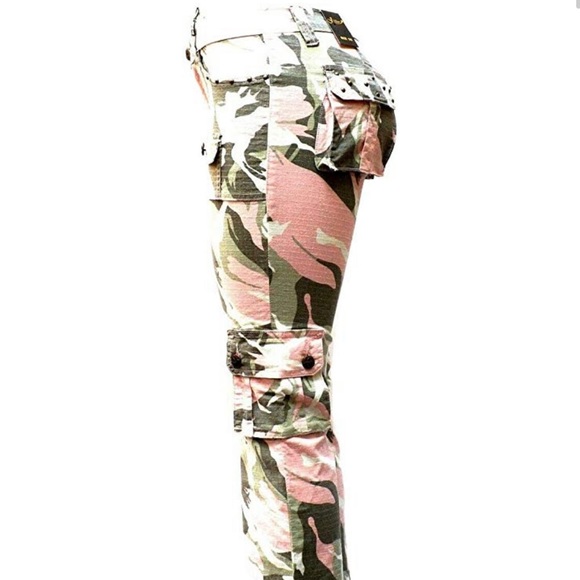 J Star Pants - Women Cargo Work Hiking Army Military pant 5010